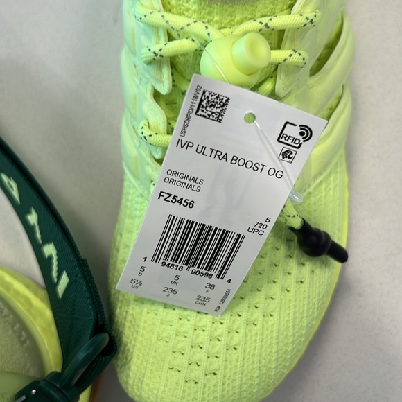 Adidas x Ivy Park Ultra Boost Hi Res Yellow - Picture 11 of 13